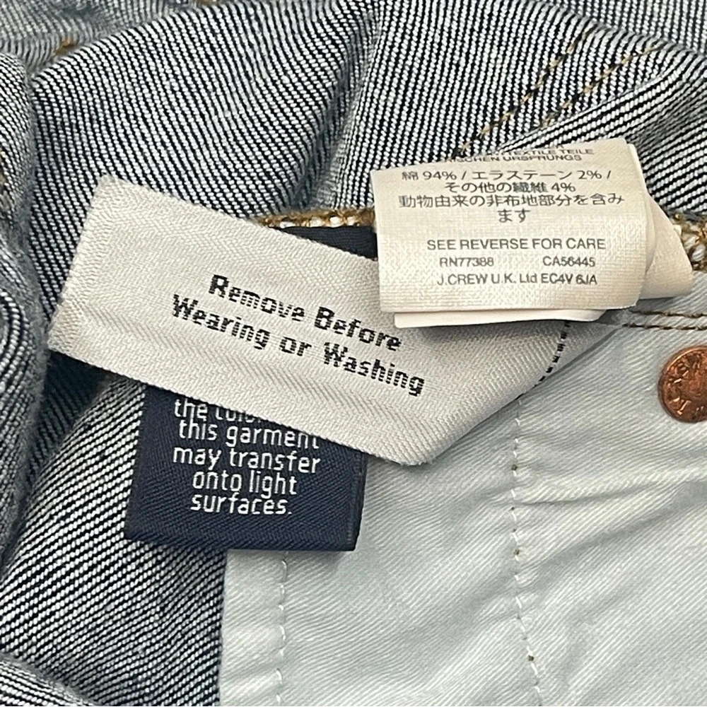 J Crew Classic Dark Blue Women's Jeans size 27